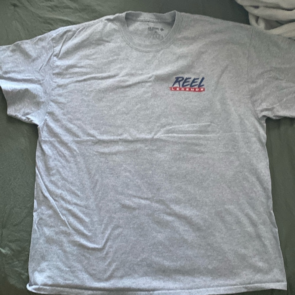 Reel legends T-shirt grey XL